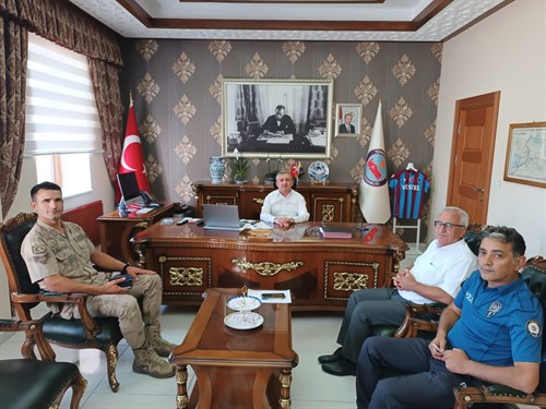 2023-2024 Eğitim-Öğretim Yılı Okul Güvenliği Toplantısı Yapıldı. 