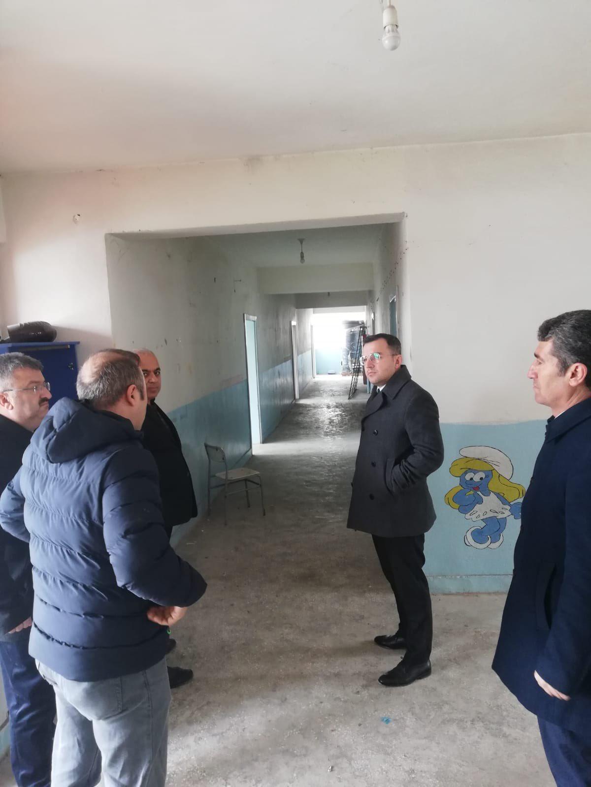Kaymakamımız Sayın Gökay İÇEN Aile Destek Merkezinde incelemelerde bulundu. 