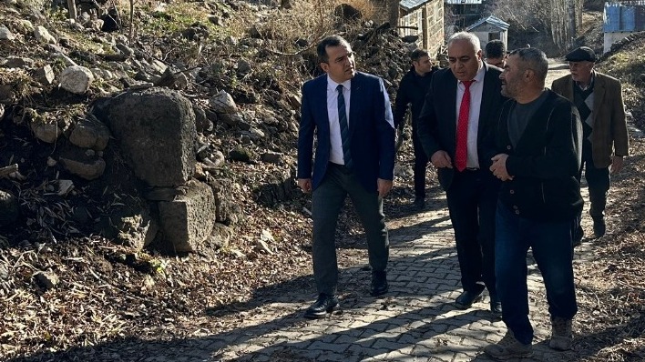 Kaymakamımız Sayın Gökay İÇEN Köy Ziyaretlerine Devam Ediyor.