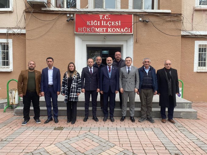 Ak Parti Batman Milletvekili Sayın Ziver ÖZDEMİR, Kaymakamımız Sayın Gökay İÇEN'in Makamında Ziyaret Etti.
